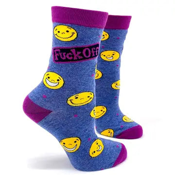 Fabdaz Women's Novelty Crew Socks