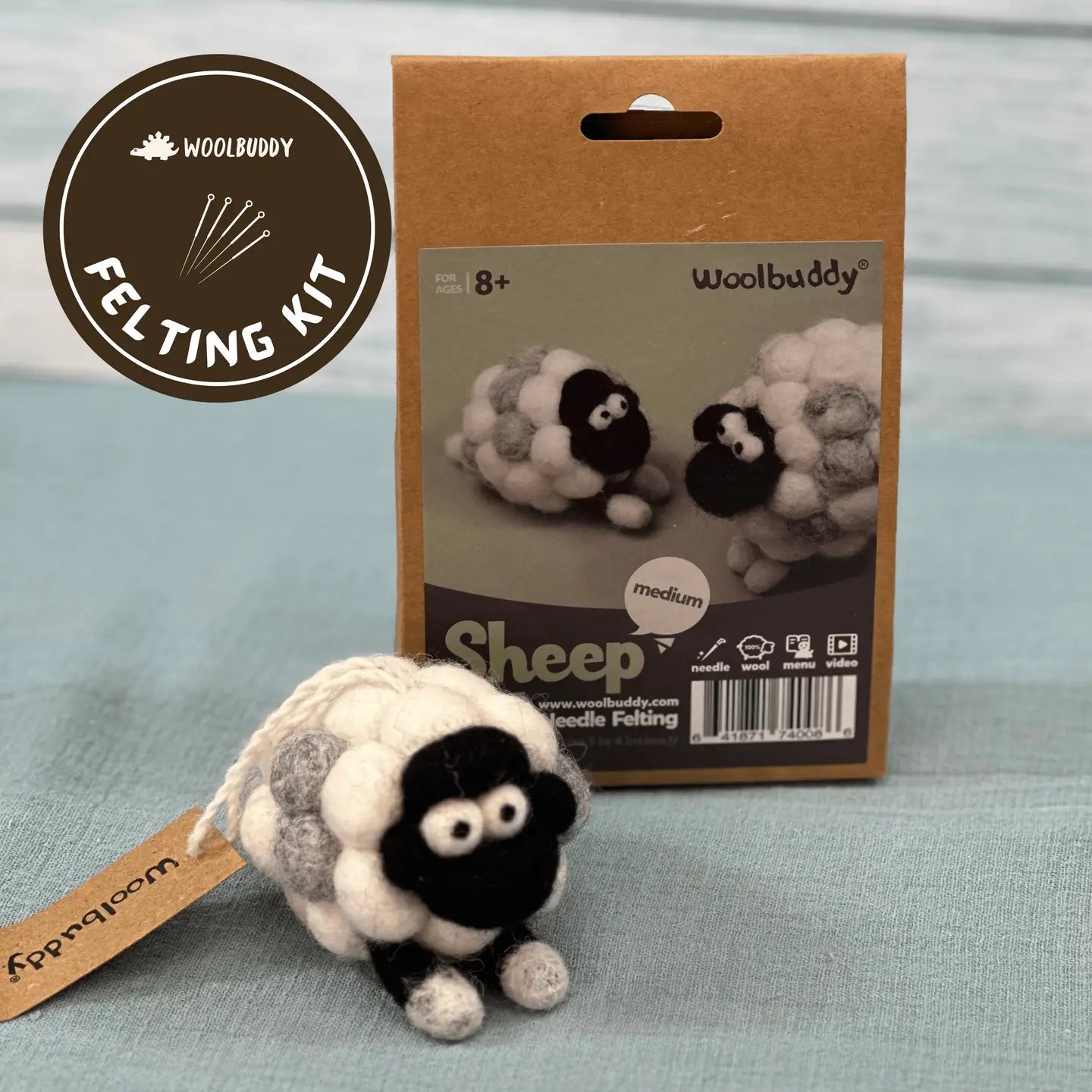 Needle Felting Sheep Kit