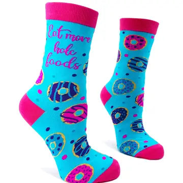 Fabdaz Women's Novelty Crew Socks