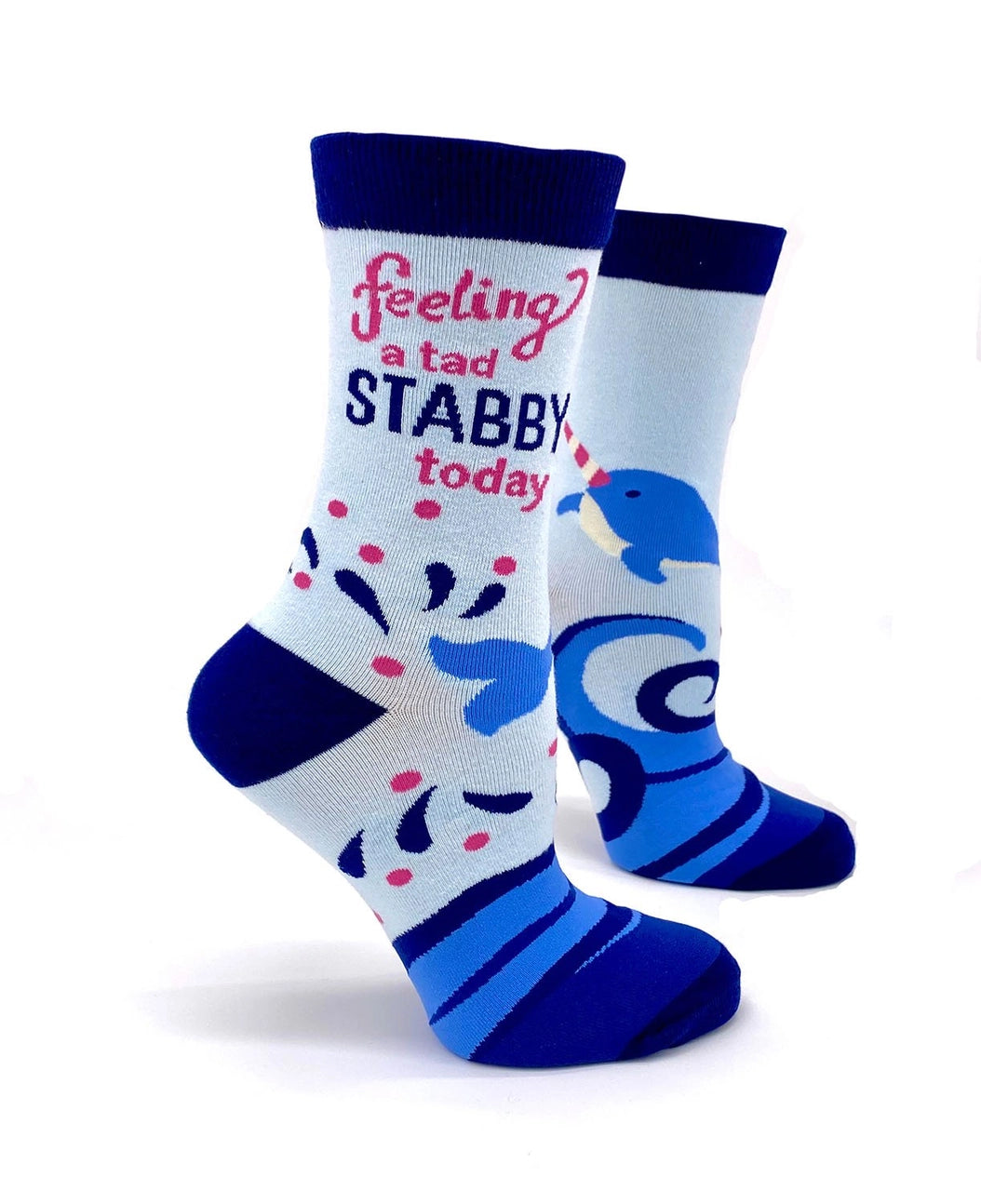 Fabdaz Women's Novelty Crew Socks