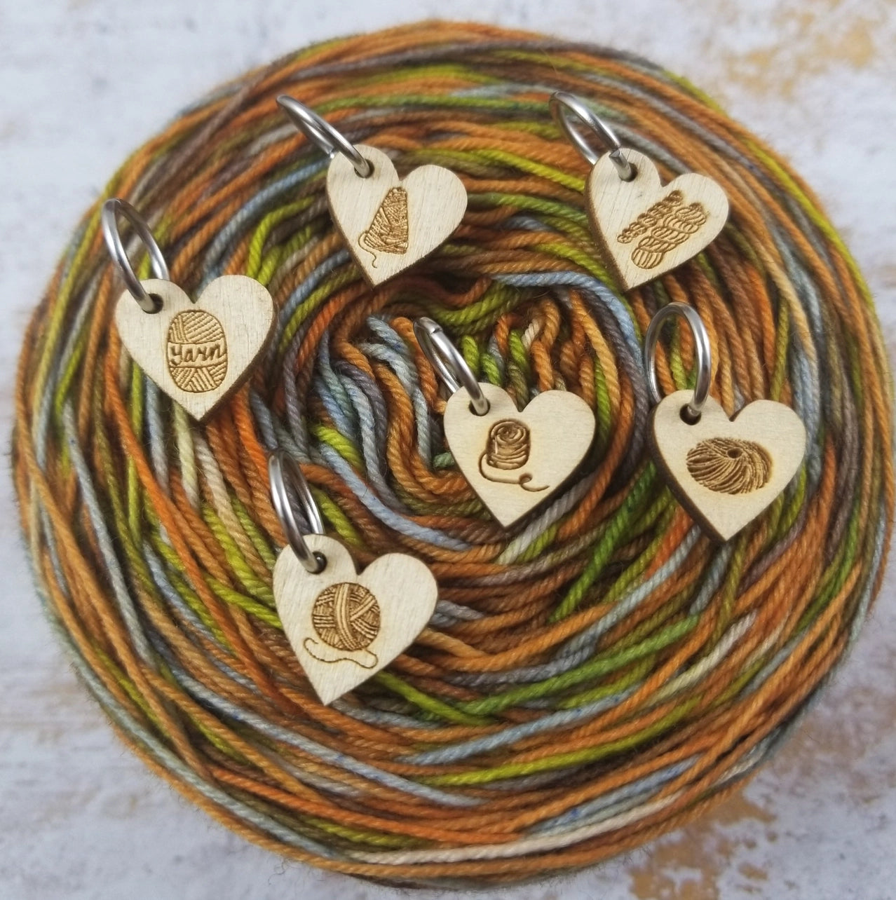 Yarn Love Stitch Marker Set