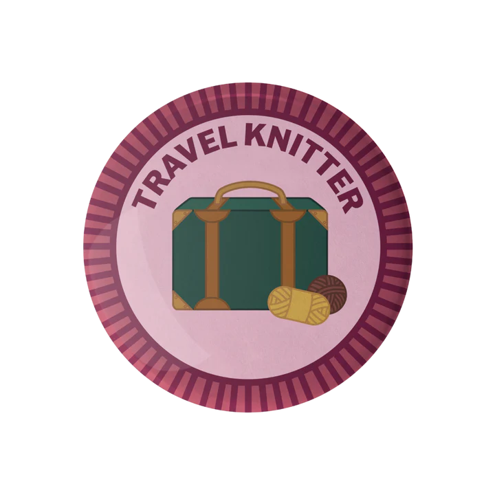 Purl Scouts Merit Badges