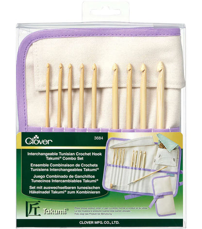 Clover Tunisian Crochet Hook Set