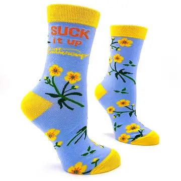 Fabdaz Women's Novelty Crew Socks