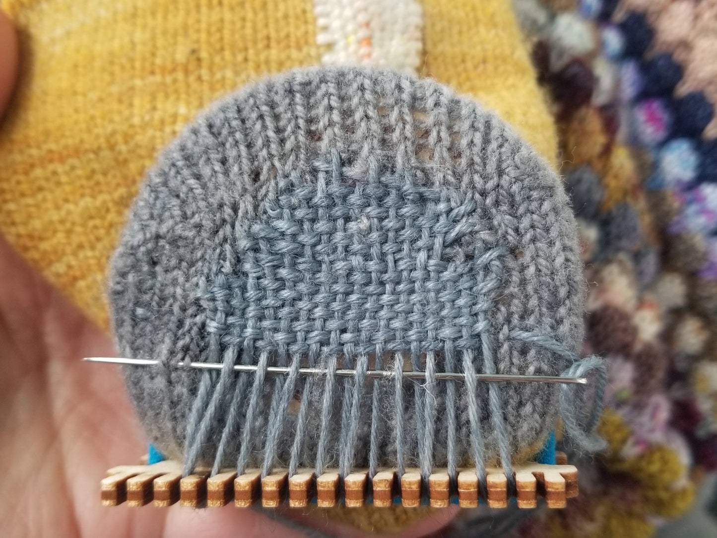 Heddle Expansion Pack for Small Darning Loom