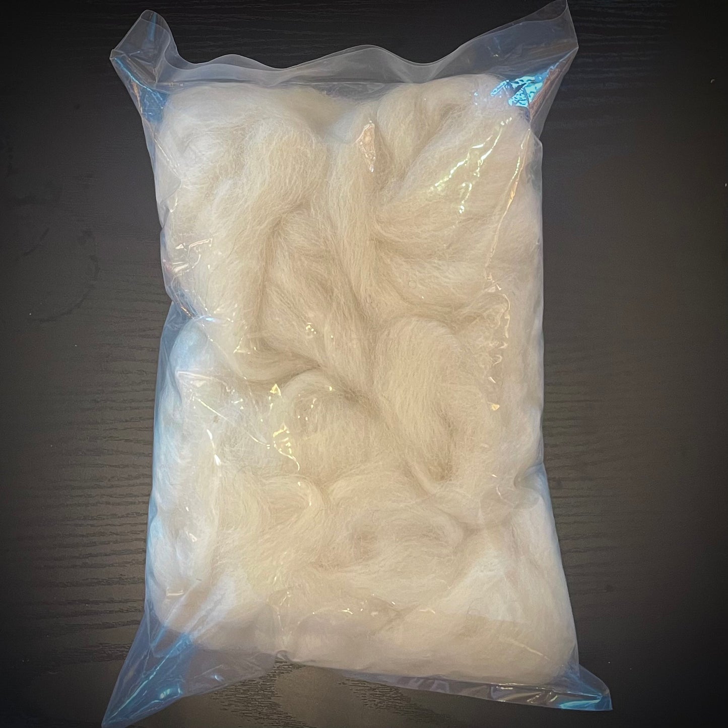 Leicester Longwool Pindrafted Roving