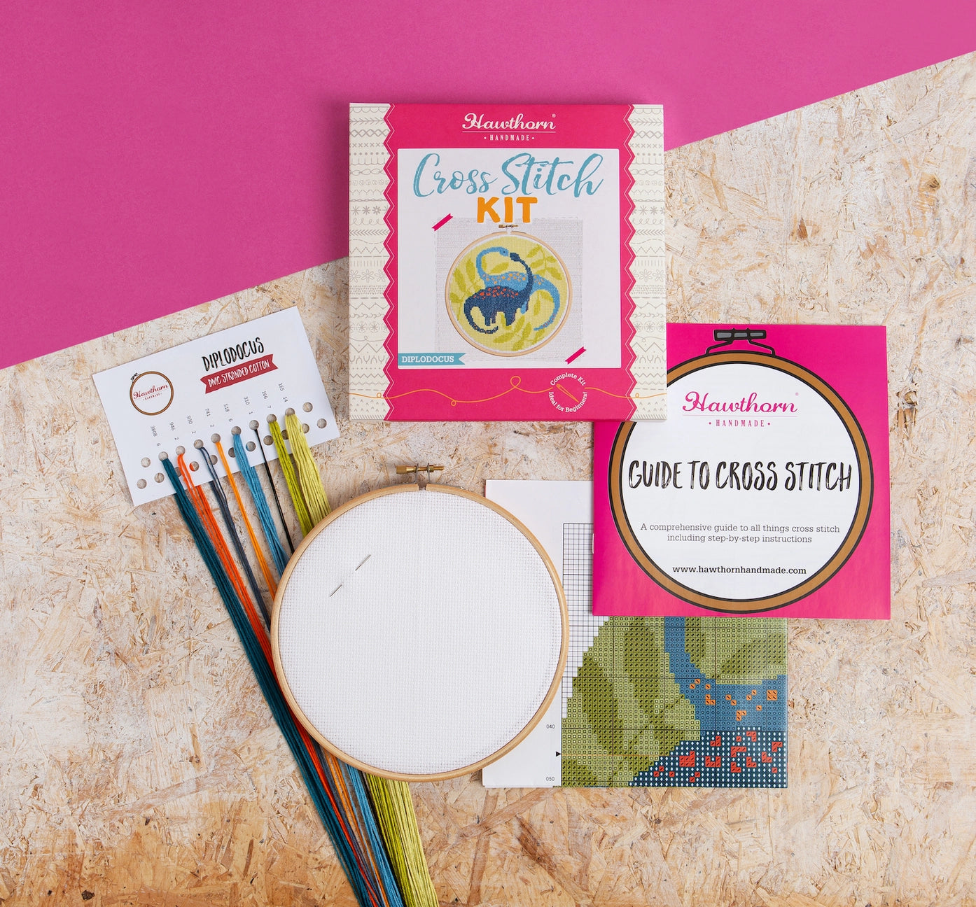 Hawthorn Handmade Cross Stitch Kits