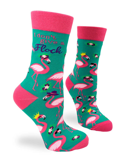 Fabdaz Women's Novelty Crew Socks