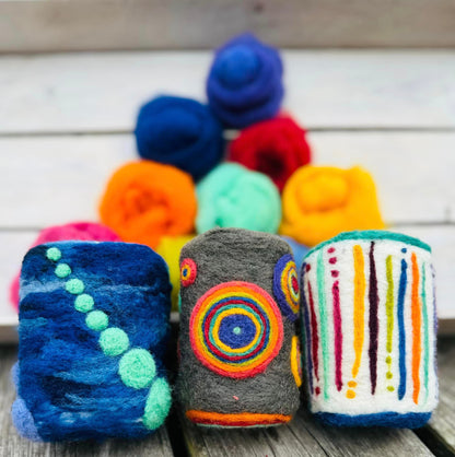 Can Koozie Felting Kit