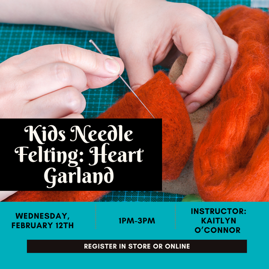 Kids Needle Felting