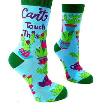 Fabdaz Women's Novelty Crew Socks