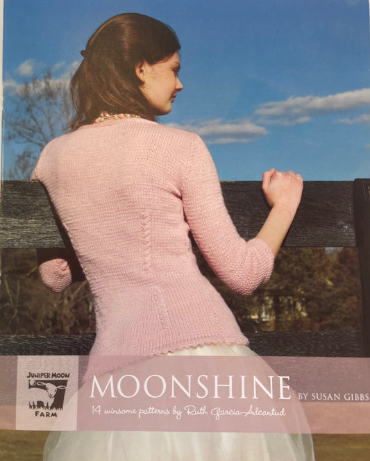 Moonshine Pattern - Booklet