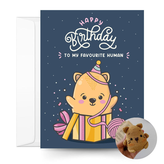 Cat Birthday Card Kit