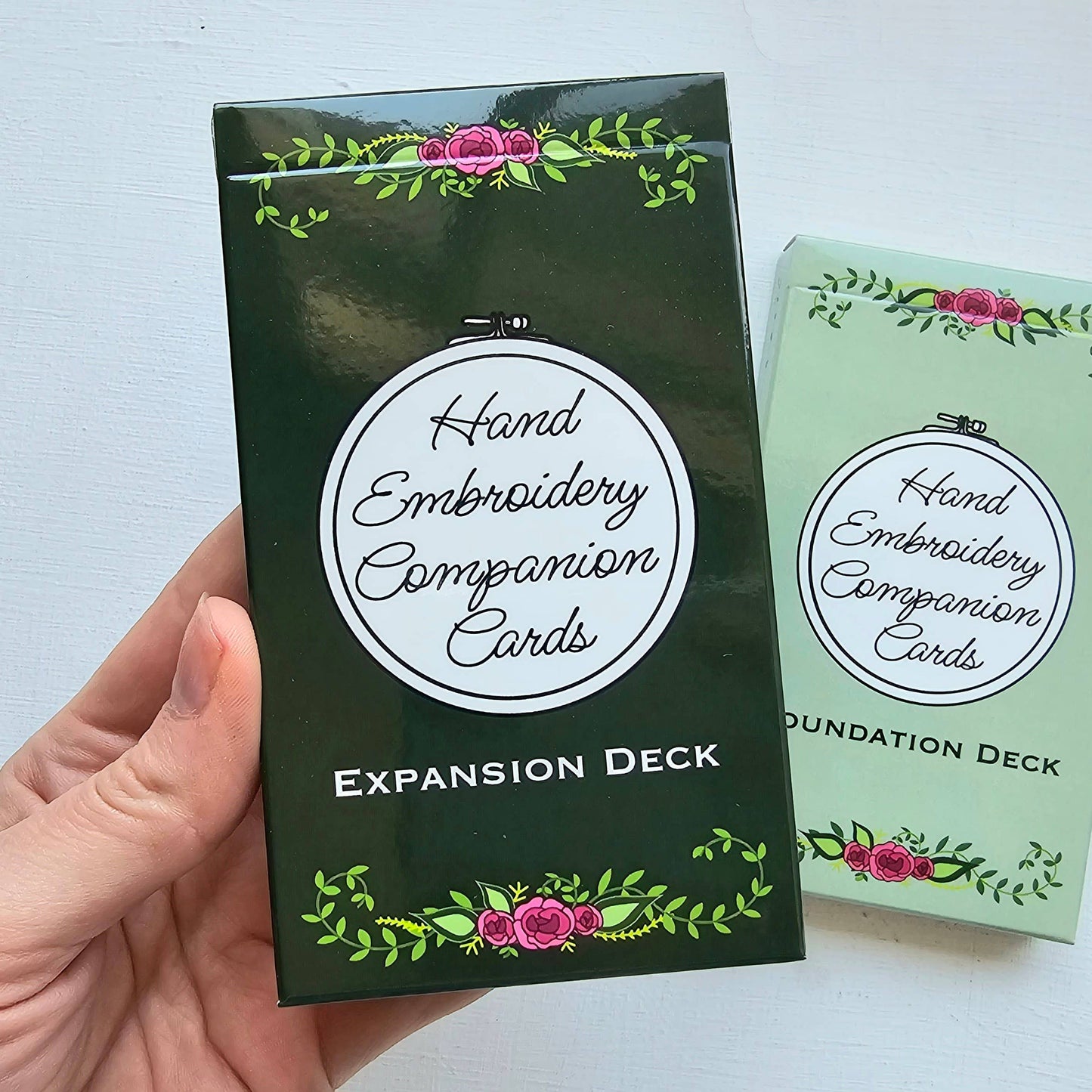 Hand Embroidery Companion Cards: Expansion Deck