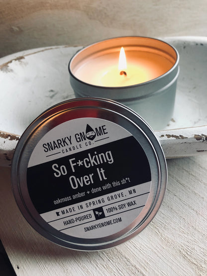 Snarky Gnome Candles