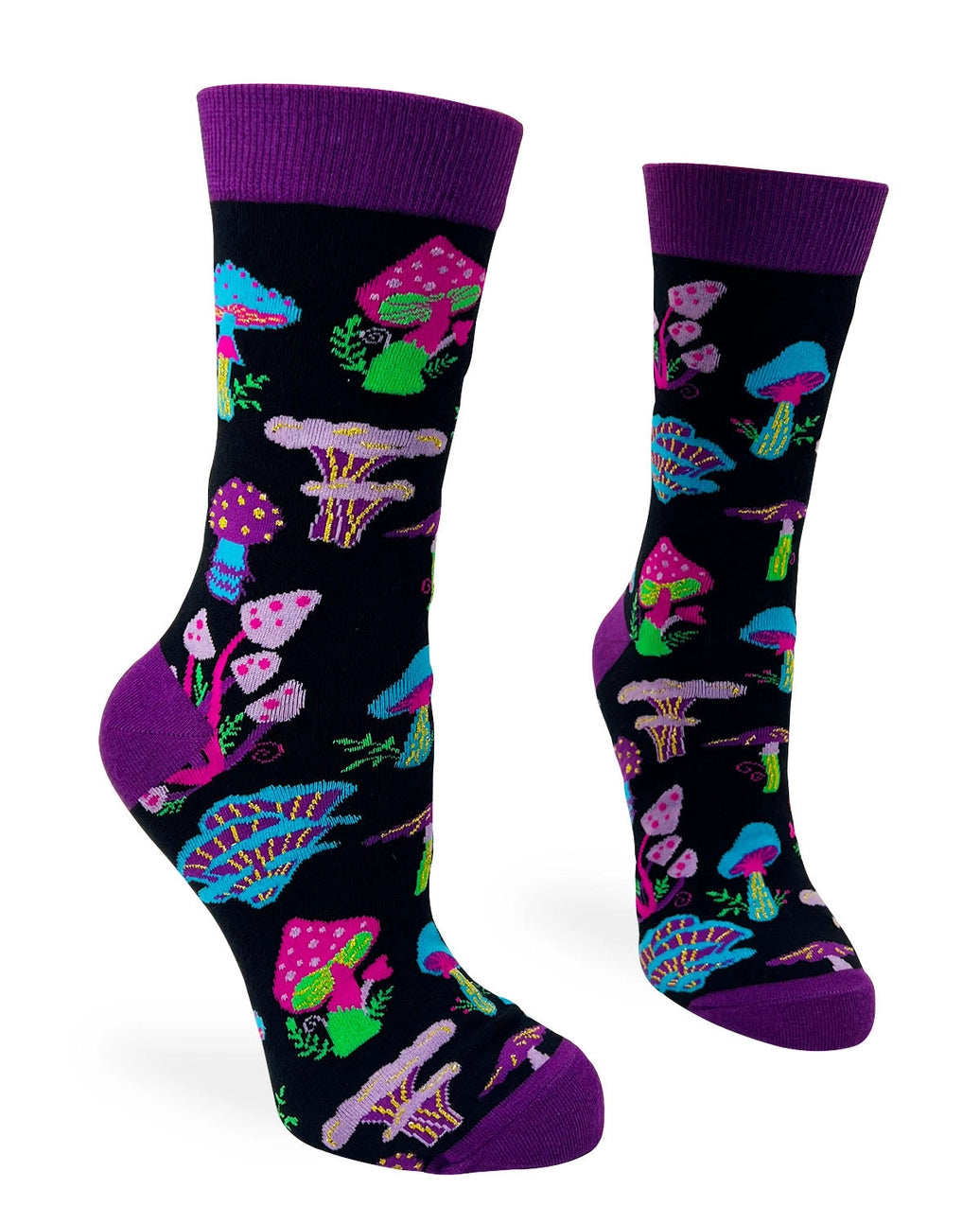 Fabdaz Women's Novelty Crew Socks