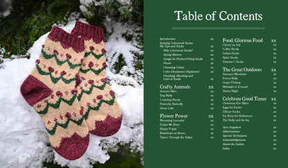 Charming Colorwork Socks: 25 Delightful Knitting Patterns for Colorful, Comfy Footwear