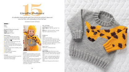 60 Quick Knit Gifts for Babies: Adorable Sweaters, Hats, Blankets, and More in 220 Superwash® from Cascade Yarns