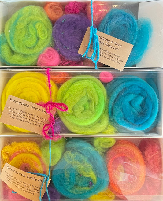 Felting & More Wool Sampler