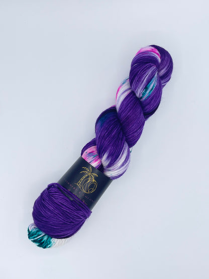 Cashmere & Coconuts Targhee Sock