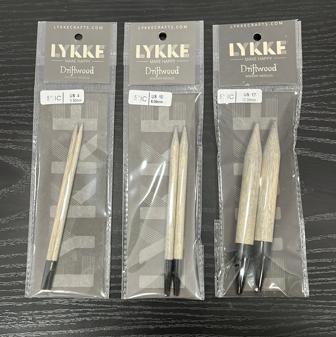 Lykke Interchangeable Knitting Needles 5"