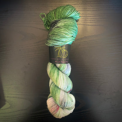 Cashmere and Coconuts MCN Sock