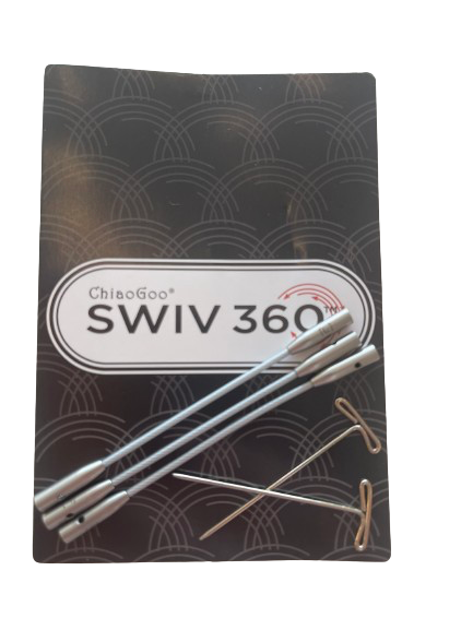 Chiaogoo SWIV360 Silver Cables