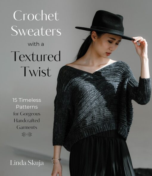 Crochet Sweaters with a Textured Twist