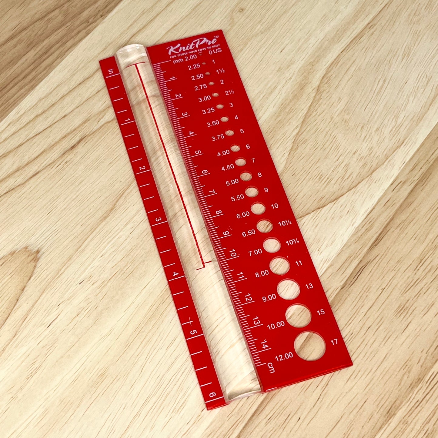 Needle Gauge with Magnifier