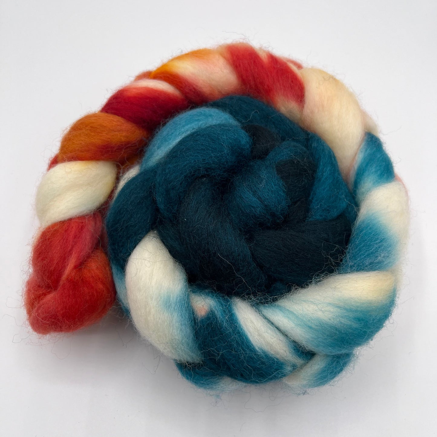 Cashmere and Coconuts Wool Roving