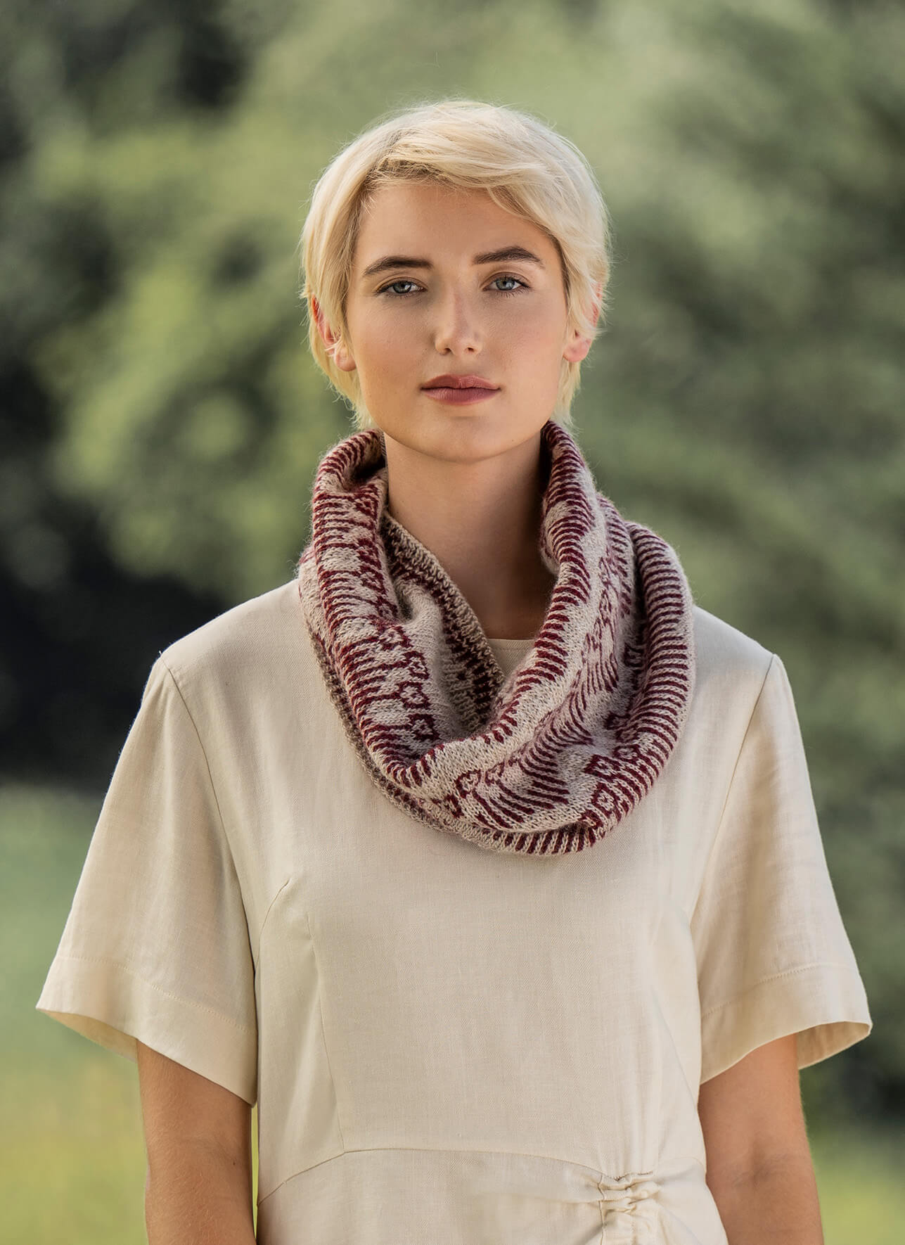 Poppy Fields Cowl Kit