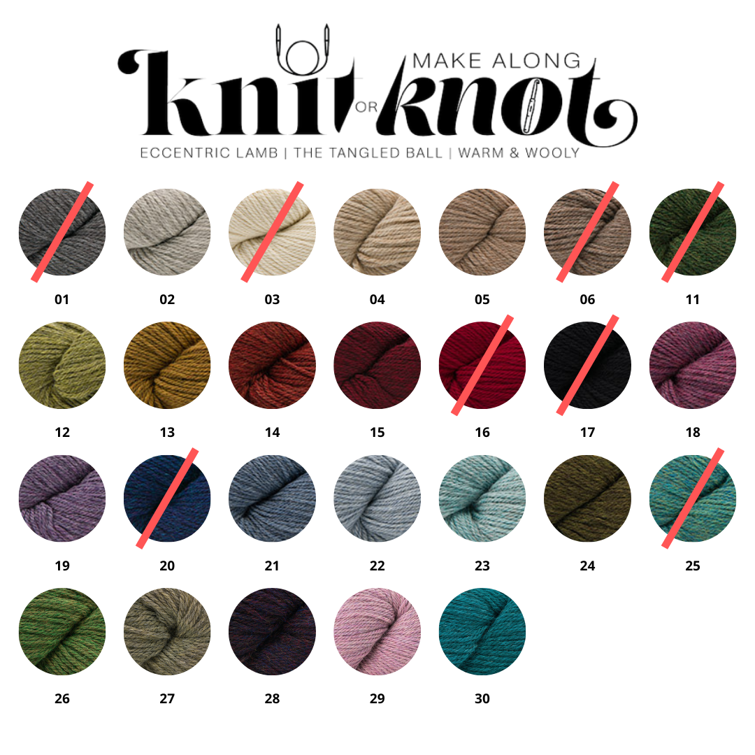 Knit or Knot MAL