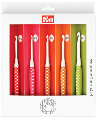 Prym Ergonomics Crochet Hook Set