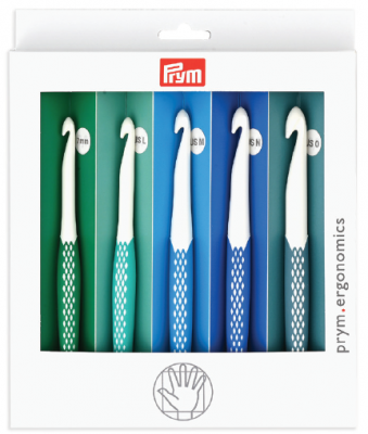 Prym Ergonomics Crochet Hook Set