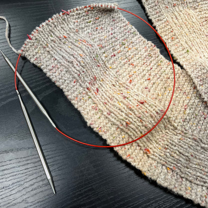 Knitting 101: Wheat Scarf