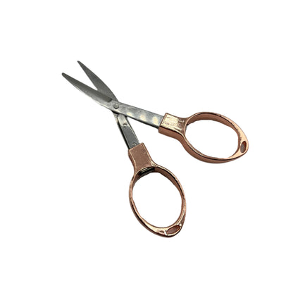 Rose Gold Folding Scissors