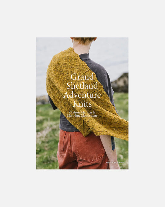 Great Shetland Adventure Knits