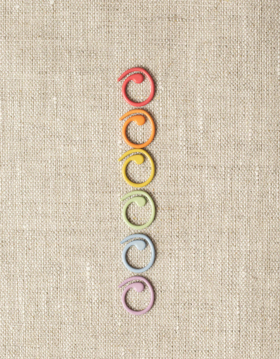 Split Ring Stitch Markers