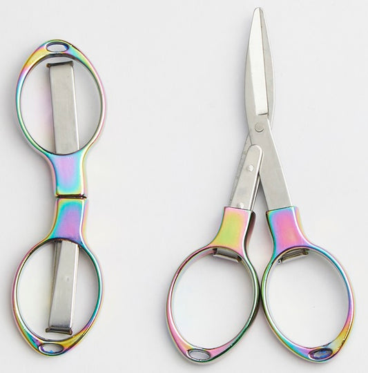 Mindful Rainbow Folding Scissors