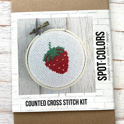 Spot Colors Cross Stitch Kits