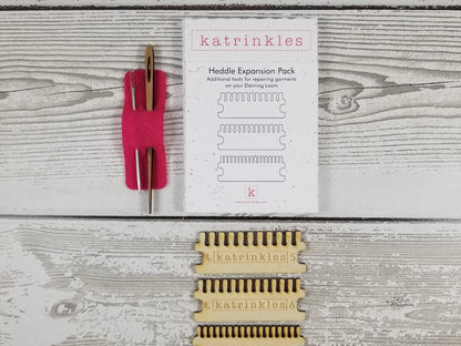 Heddle Expansion Pack for Small Darning Loom