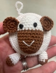 Crochet Animal Tape Measure