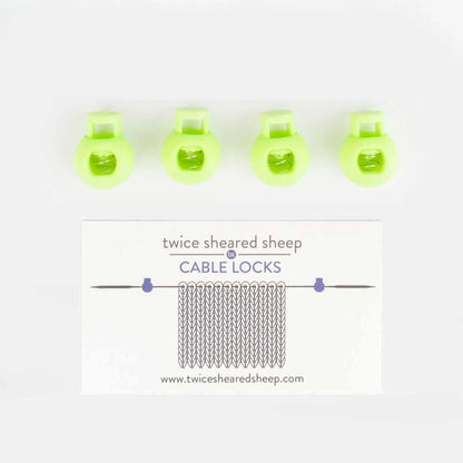Cable Locks - Circular Needle Cord Stops