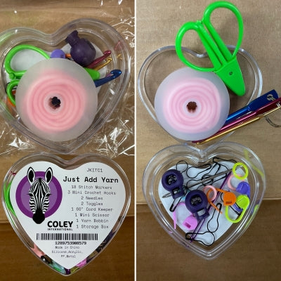 "Just Add Yarn" Kit