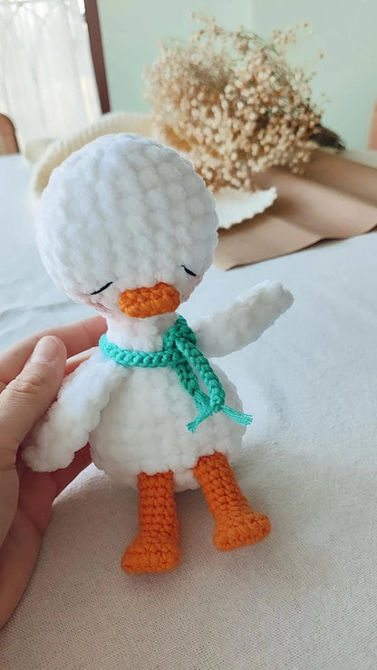 Birthday Card & Goose Crochet Pattern