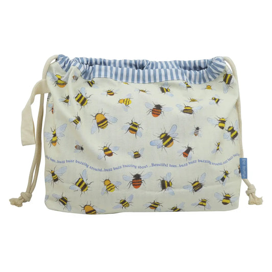 Bees Drawstring Bag