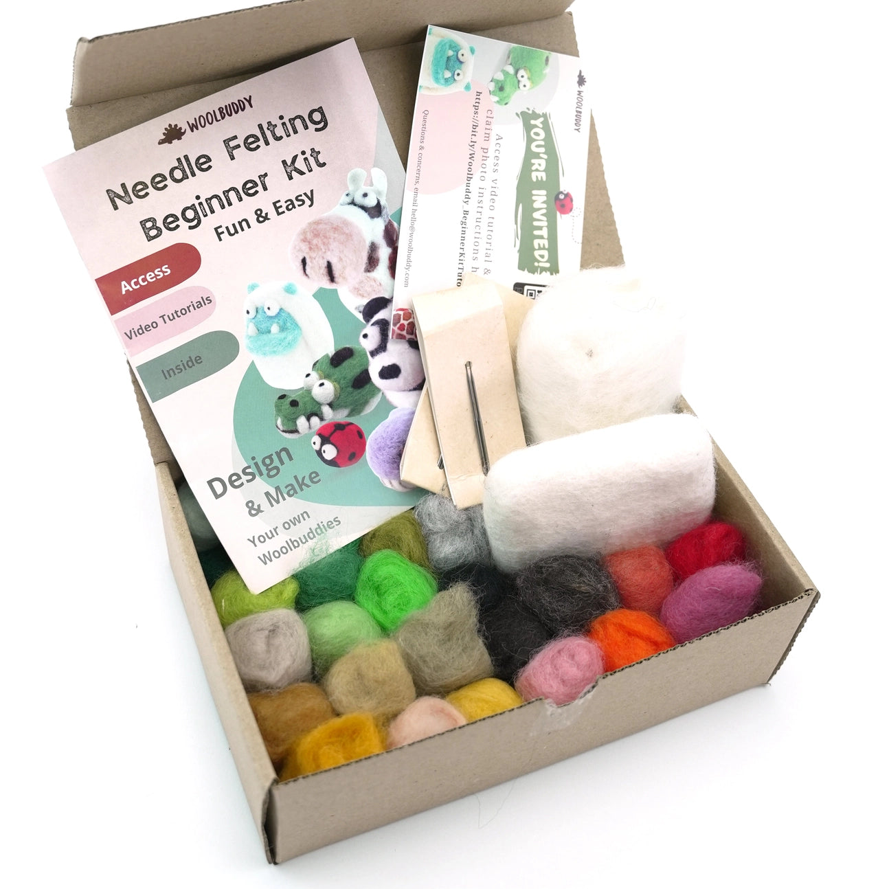 Needle Felting Beginner Kit