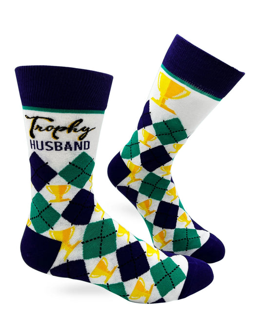 Fabdaz Men's Novelty Crew Socks