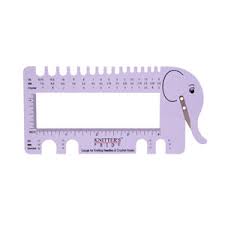 Knitter's Pride Gauge Tool