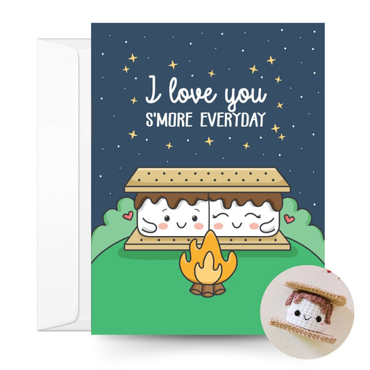 Love Card & Smore Crochet Pattern